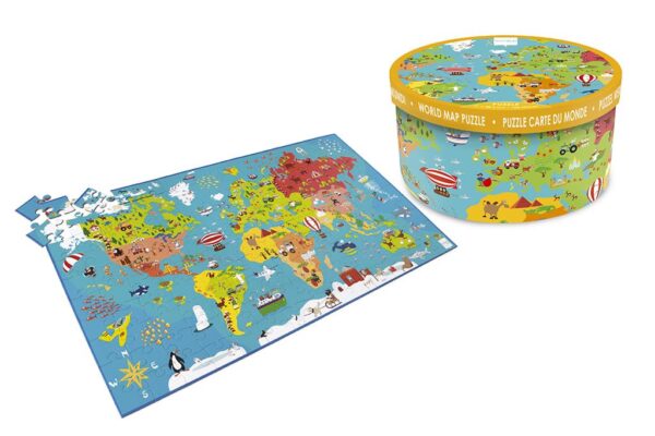 scratch wereldkaart