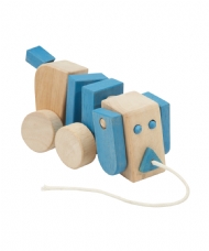snuffelhond blauw