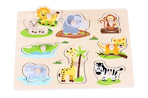 Puzzel Safari NCT