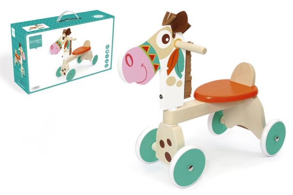 scratch paard loopfiets