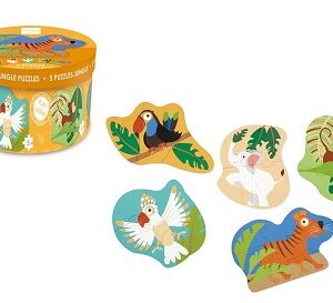 Scratch puzzel jungle