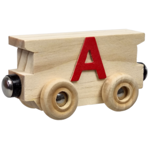 Naam treinletters