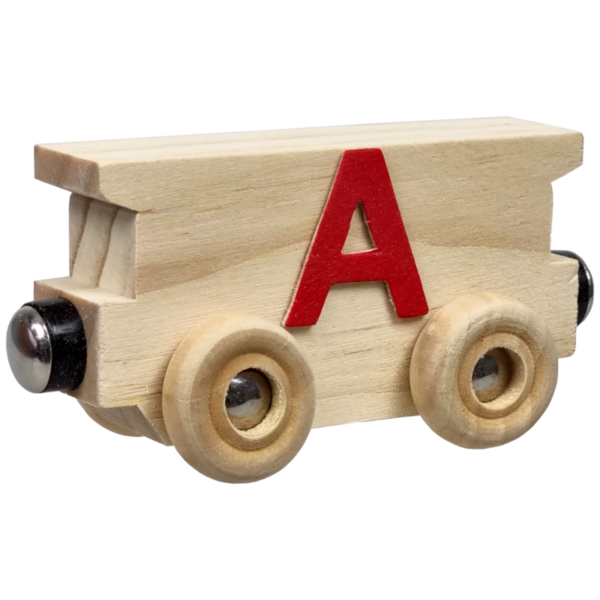Naam treinletters A