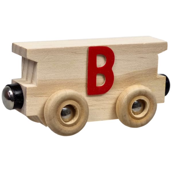Naam treinletters B