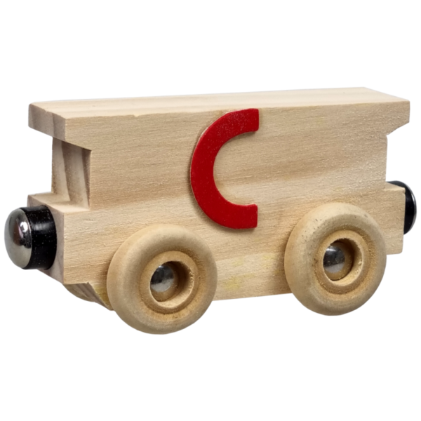 Naam treinletters C