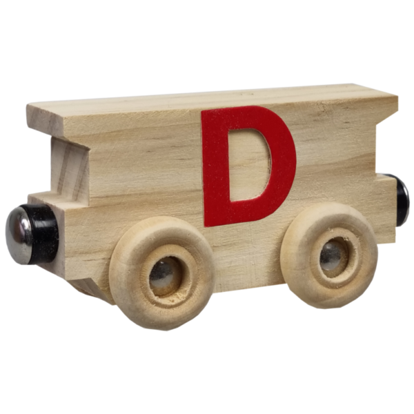 Naam treinletters D
