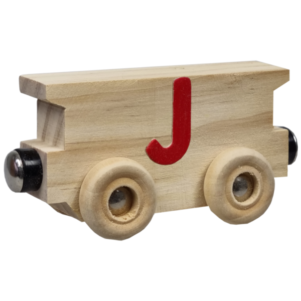 Naam treinletters J