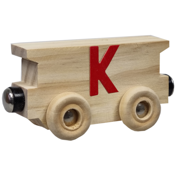 Naam treinletters K