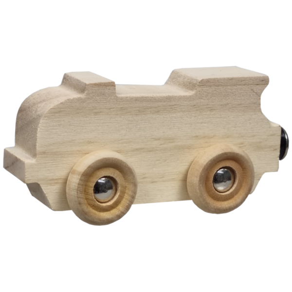 Naam treinletters locomotief
