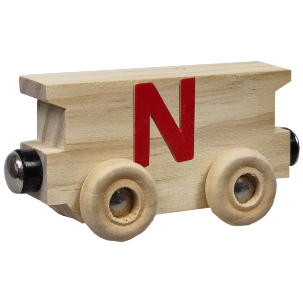 Naam treinletters N