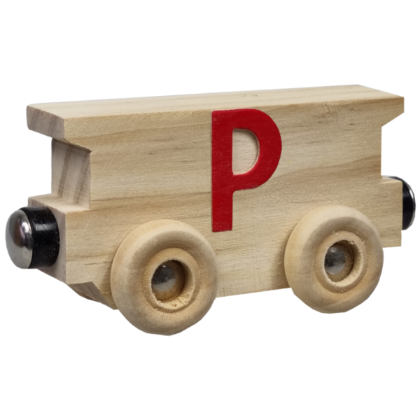 Naam treinletters P