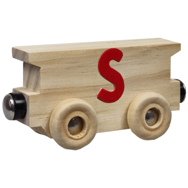 Naam treinletters S
